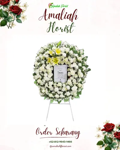 Krans Bunga Duka Cita gunungwangun